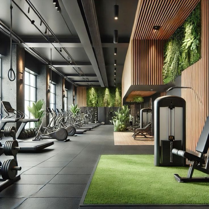 Modern Training Facility